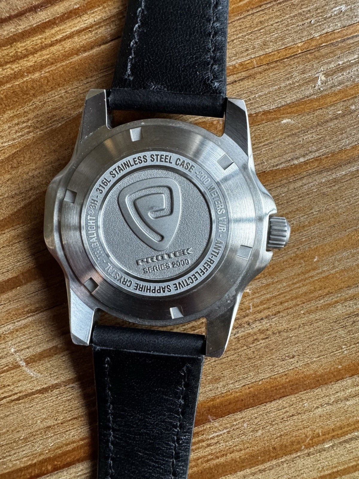 Protek PT2004 Tritium 200m Field Military Watch Sapphire Crystal