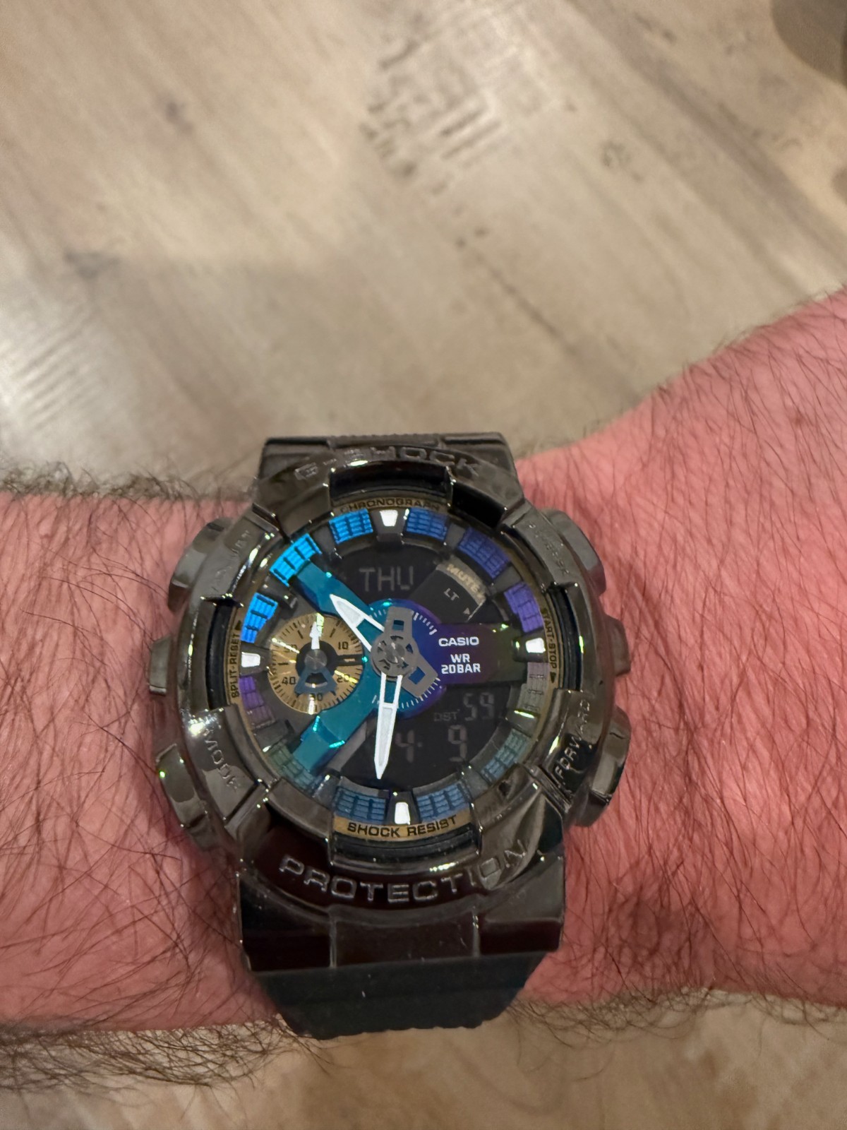 Casio Men’s G-Shock GM110B-1A – Beautiful!