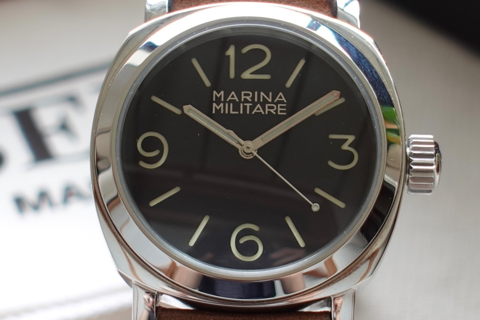 RXW Marina Militare MM10 Watch R.X.W PRO-LEX Rockx KENTRADING Swiss ETA2836-2