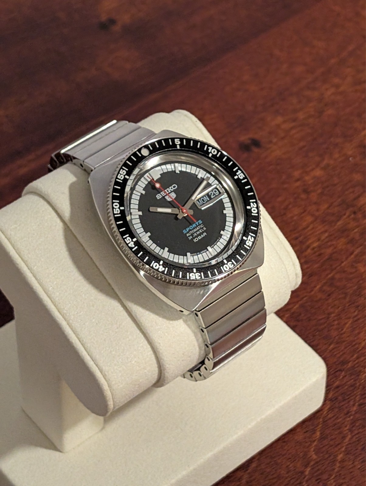 Seiko 5 Sports 55th Anniversary Limited Edition Watch – SRPK17