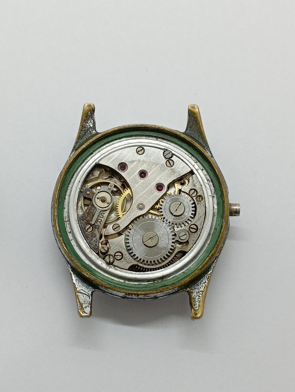 Vintage AURORE cal. Cupillard 233 From 1930’s Watch WORKING VERY WELL Military