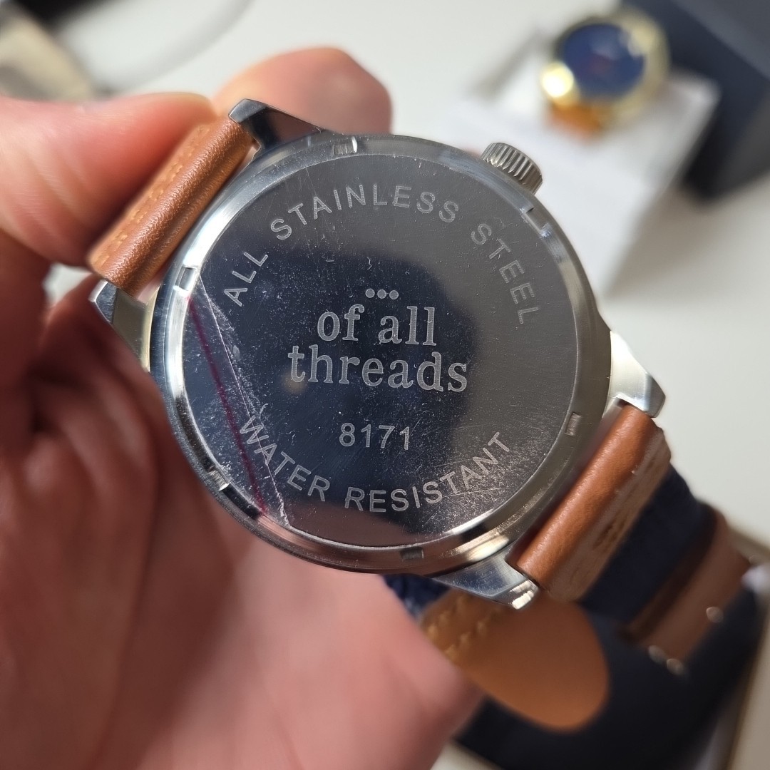 Of All Threads Anchor Watch, New in Box, 8171