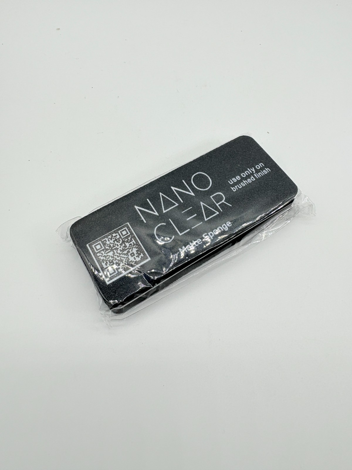 NANO CLEAR Matte Sponge to Renew & Fix Watch Scratches New