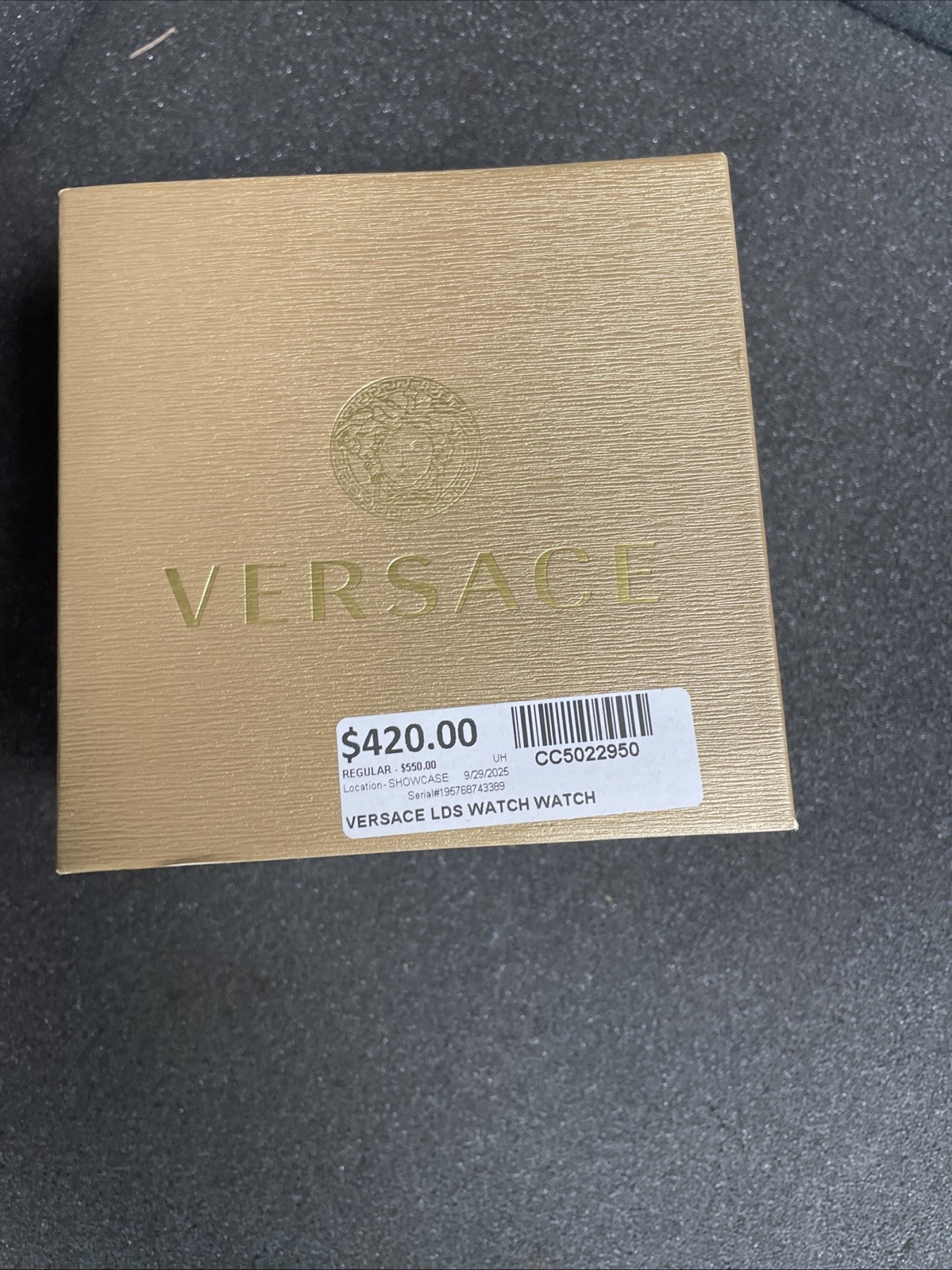 Versace V-Chrono Chronograph Quartz Blue Dial Men’s Watch V11 230014170209