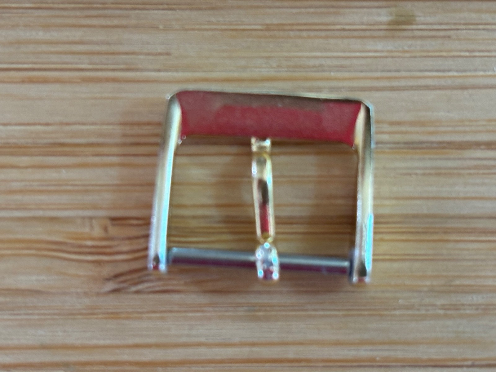 Two Watch Buckles: Seiko Gold Plated 15mm & Silver color 20mm