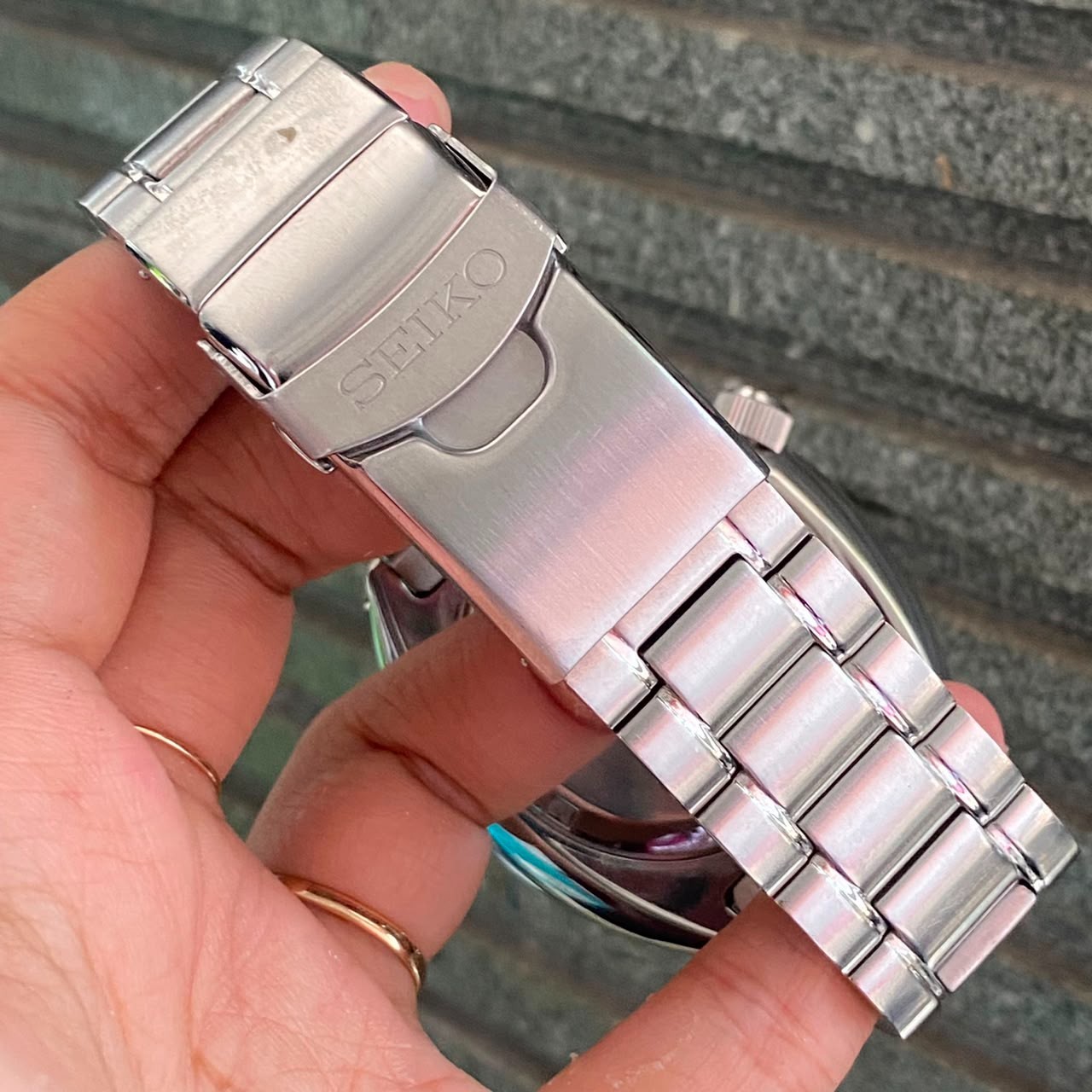 Rare Seiko SRPC95 Orange Dial Turtle Diver Limited Edition Automatic 4R Watch