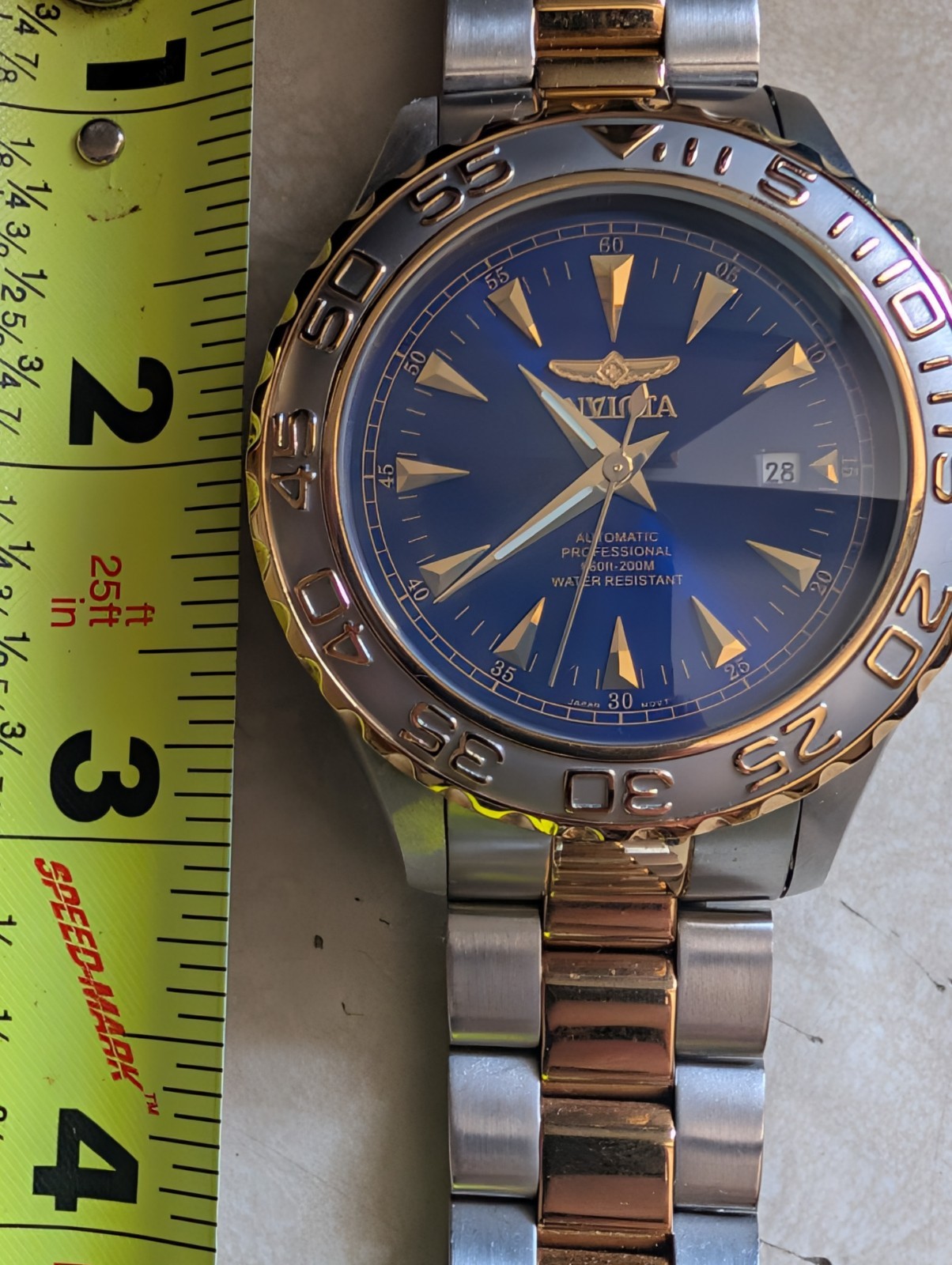 INVICTA PRO DIVER AUTOMATIC MODEL 2309 MENS WATCH