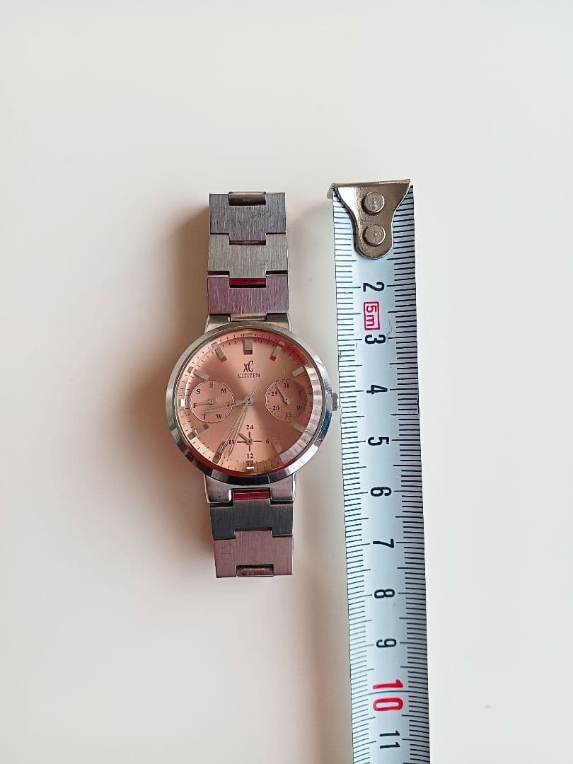 CITIZEN XC Elegant Pink Face Wristwatch