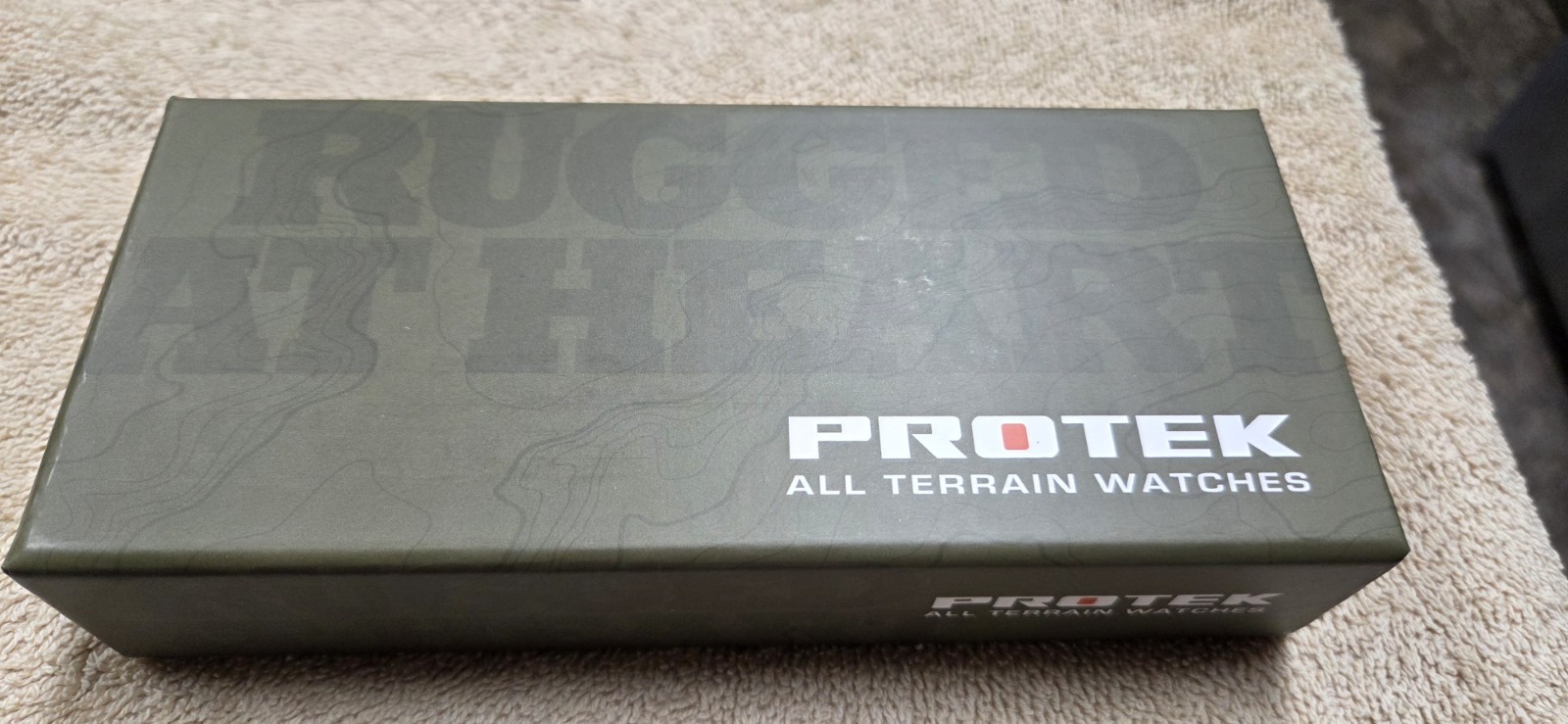 ProTek Series 3000 Titanium Field Watch Model PT3003