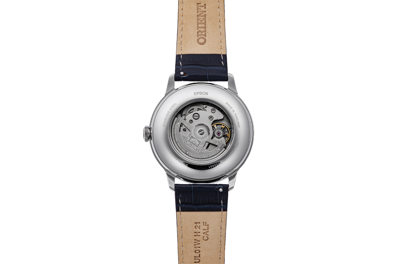 Orient Bambino Version 9 41.5mm Automatic Dress Watch RA-AK0806L30B