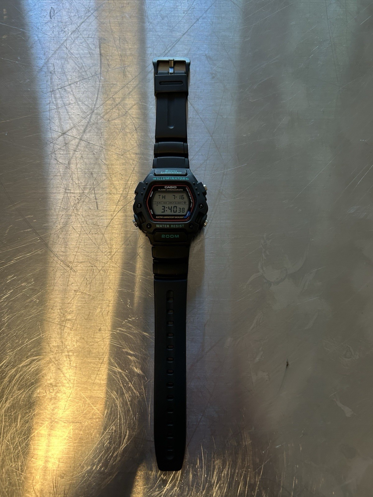 Casio DW290 Illuminator – Mission Impossible watch. Excellent Original Condition