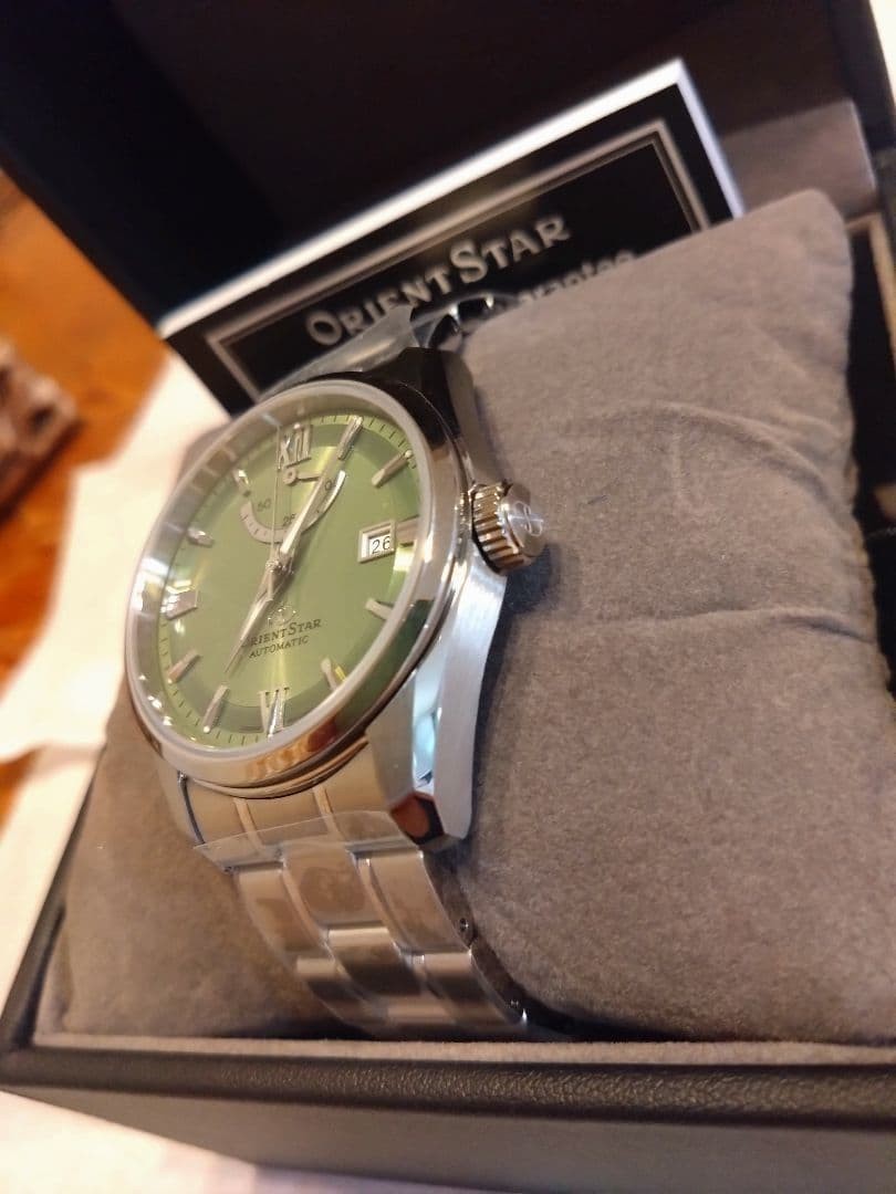 ORIENT STAR Automatic Sapphire RK AU0107E with Made in Japan