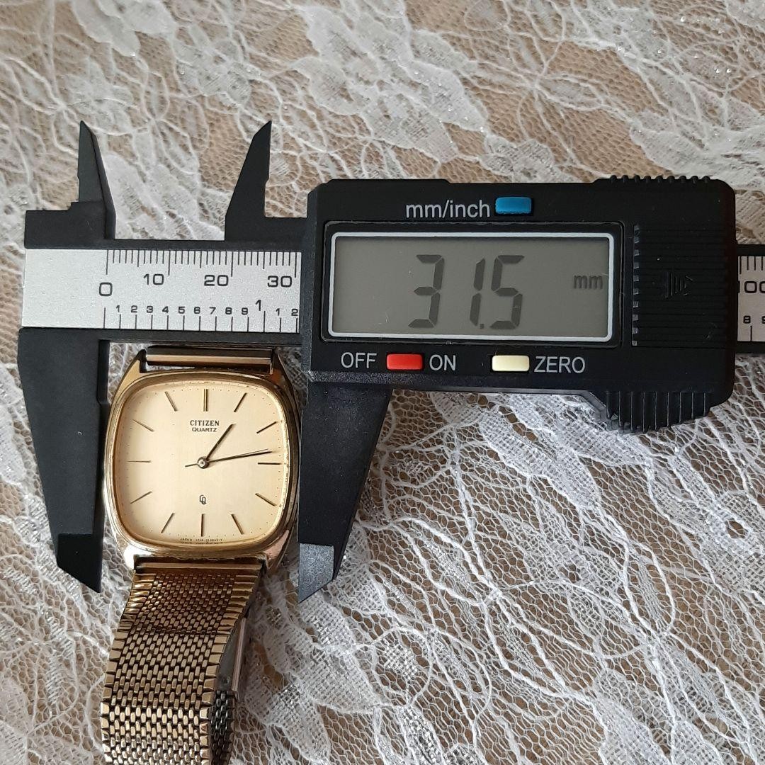 ✨Vintage Working Condition✨CITIZEN✨Citizen Square Men’s Watch