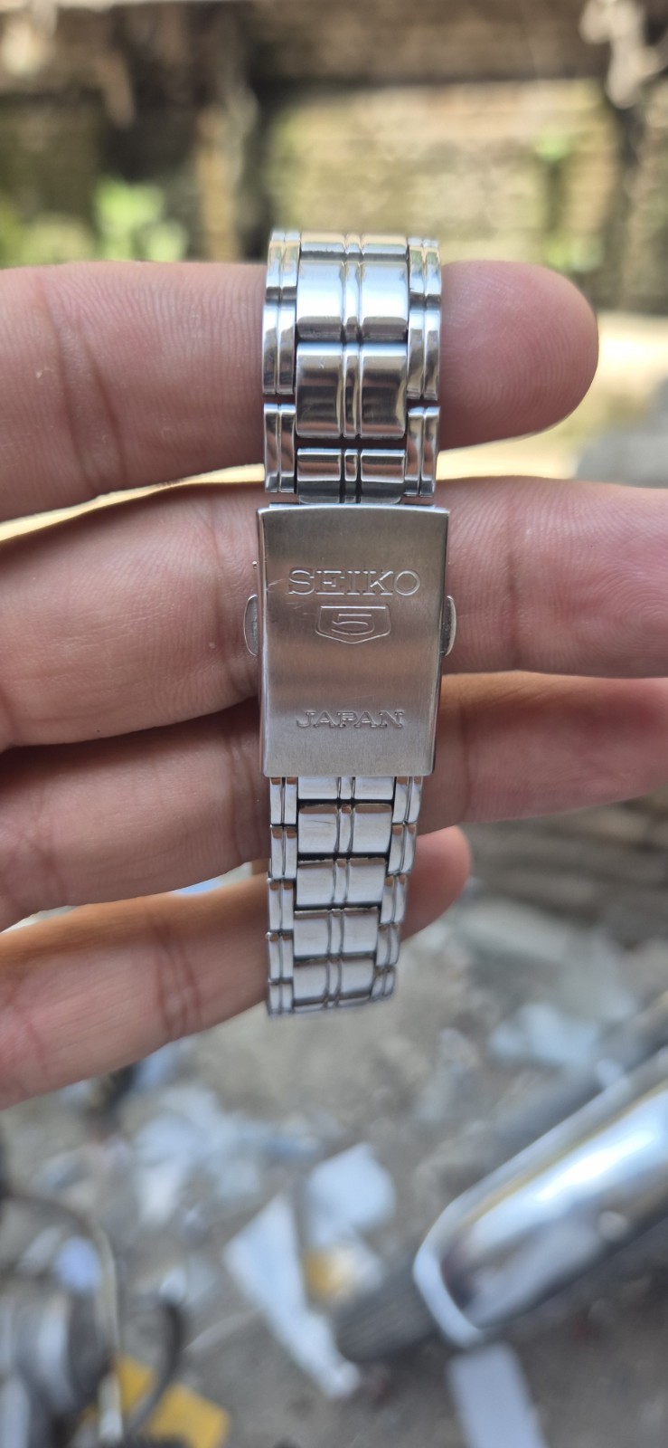Seiko 5 Automatic Glass Back