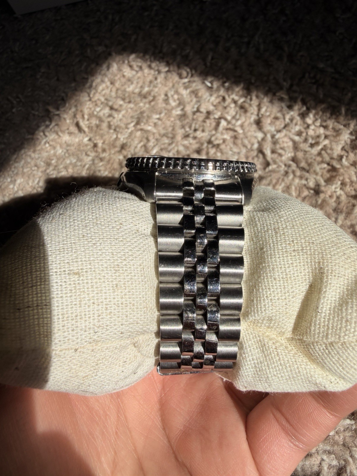 Seiko 5 GMT Automatic Watch Green Dial SSK035
