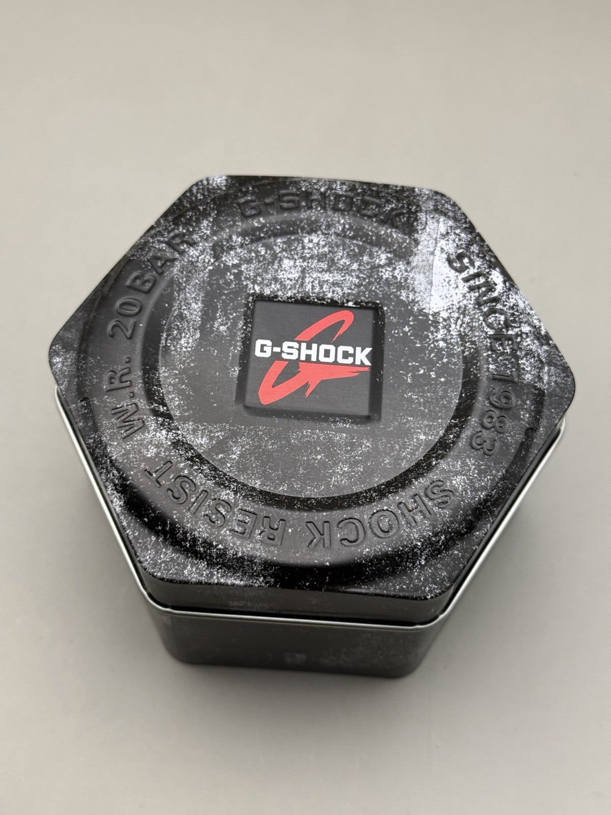 Casio GA-110GB 5146 Men’s G-Shock Analog & Digital Gloss Black Gold Dial Watch