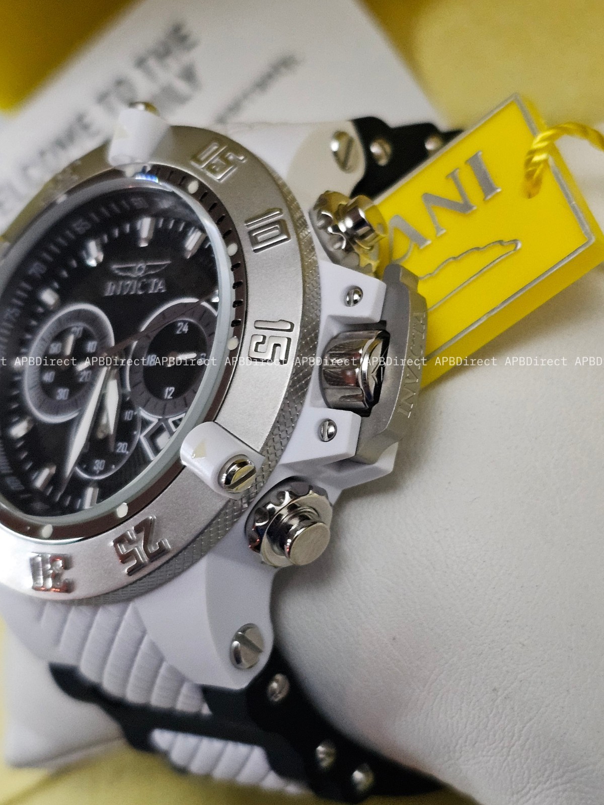 Invicta – Subaqua Noma III – Chronograph Lightweight Polycarbonate – mens Watch