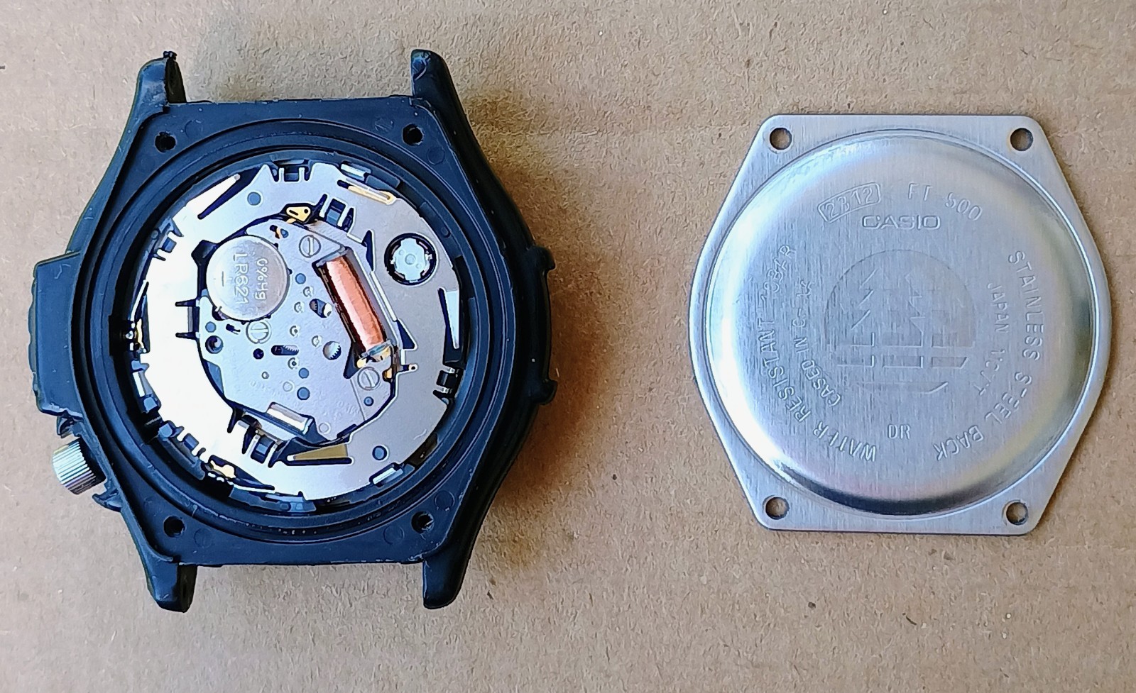 Lot Of 2 Men’s Casio Forester Watches W/ New Batteries – See Description- As-Is