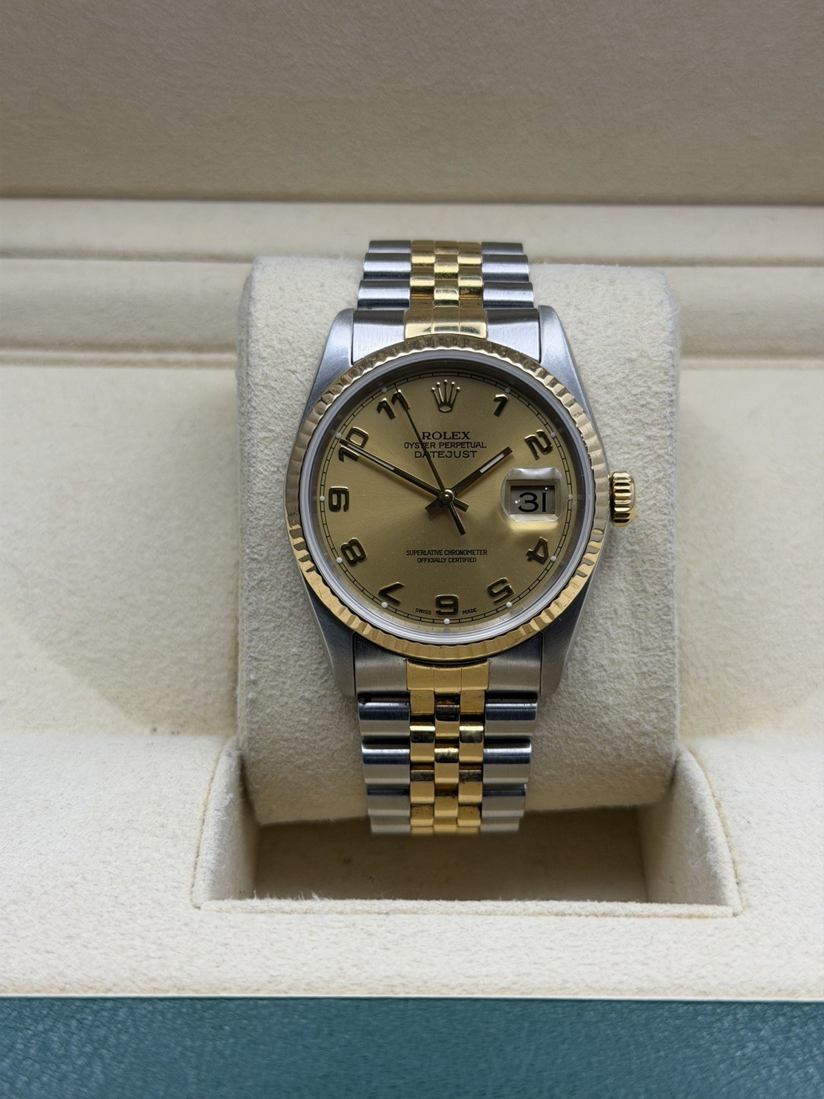 Rolex Datejust 16233 1988 Watch Only