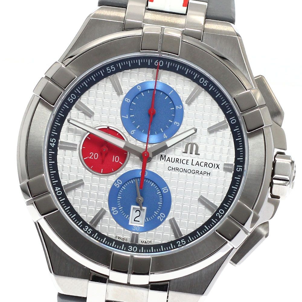 Maurice Lacroix MAURICE LACROIX AI1018 TT031 130 2 Icon Mahindra Racing Quartz M