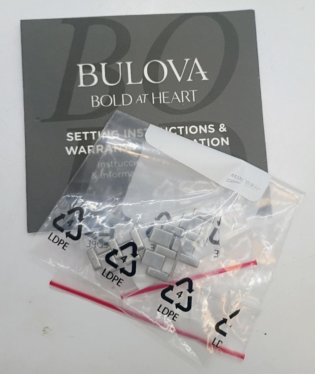 BULOVA GTS WATCH 98C133 (P10024633)