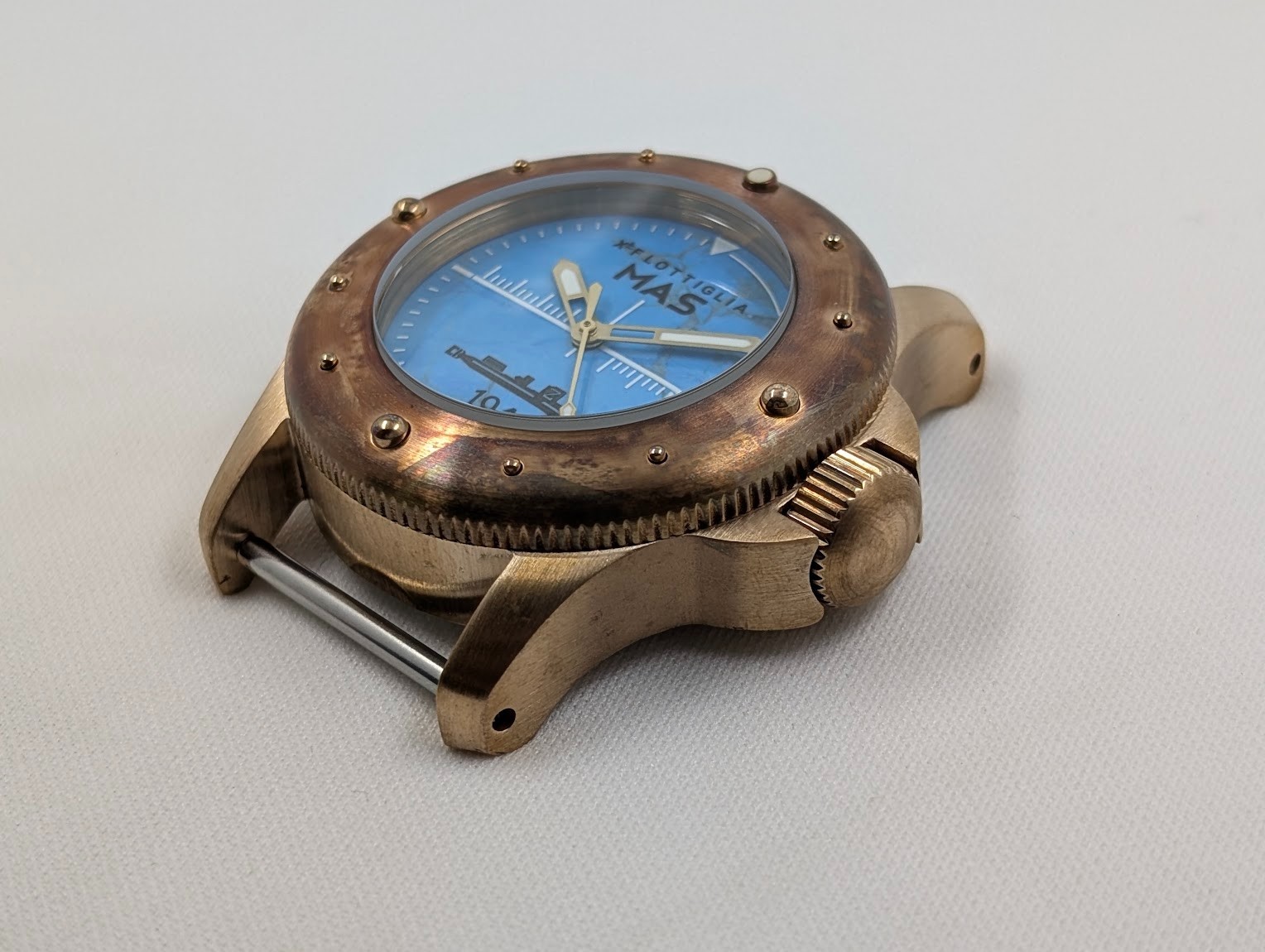 Full Cusn8 Bronze made Diving wristwatch !