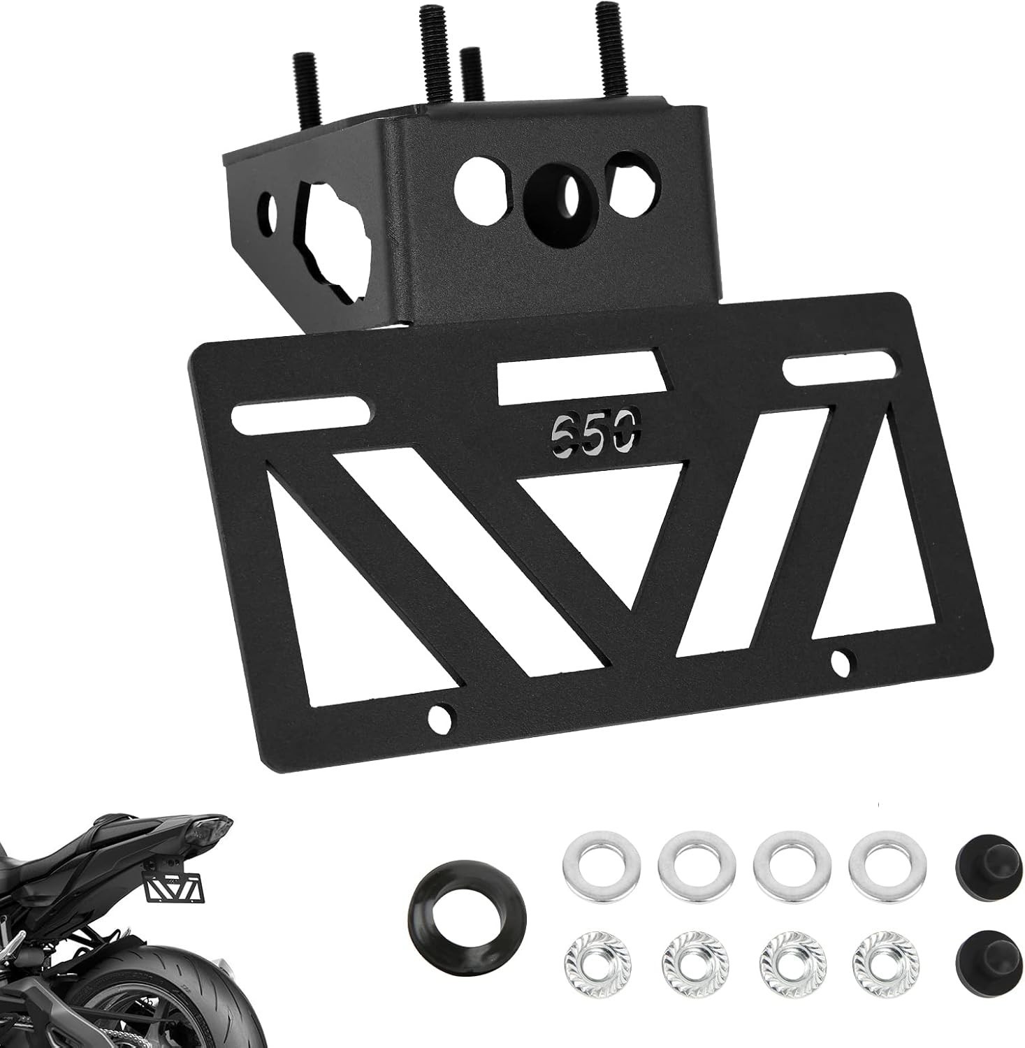 2025 Ninja 650 Fender Eliminator Z650 Fender Eliminator 2024 Ninja 650 Tail Tidy