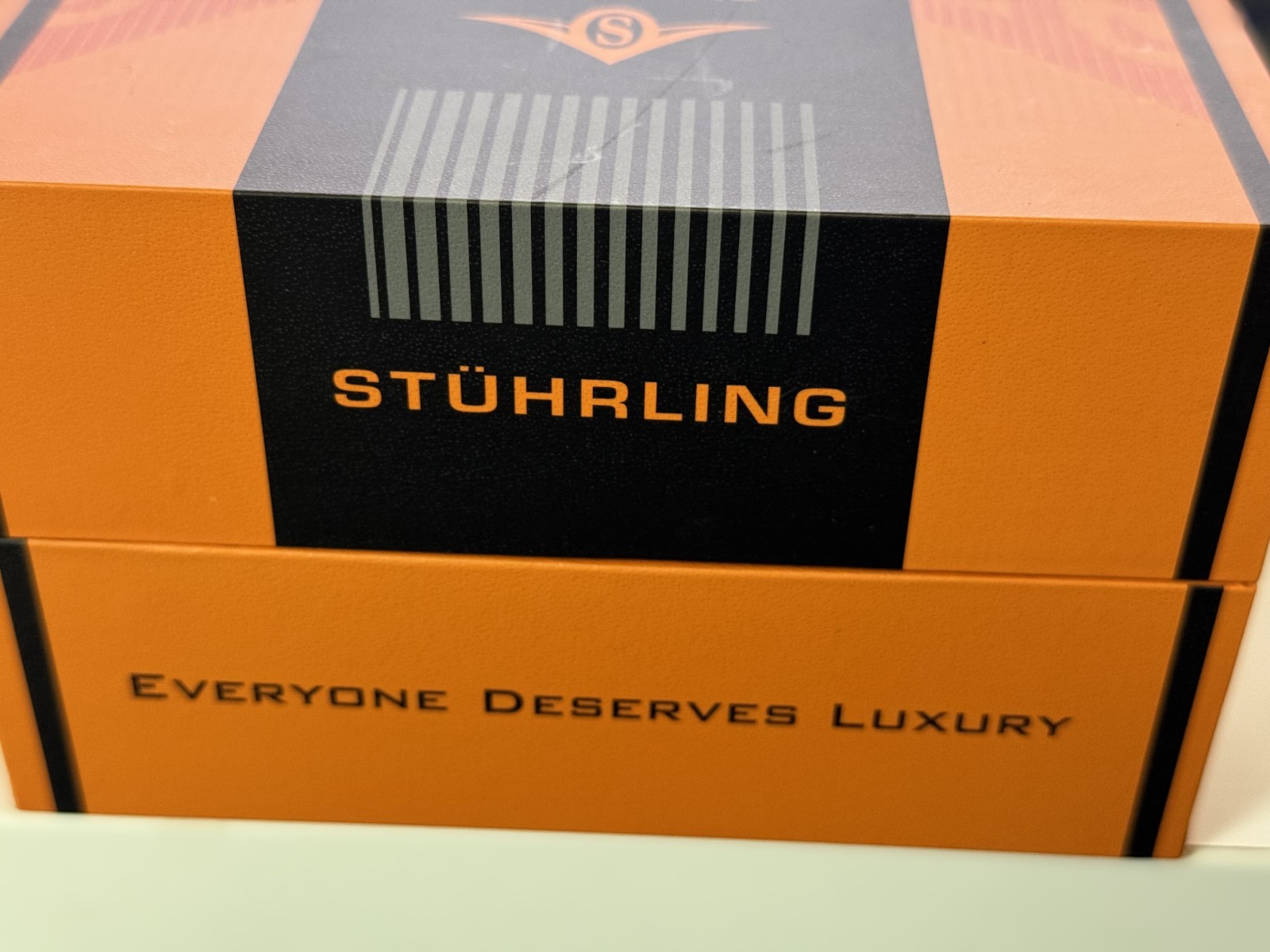 STUHRLING MENS WATCH QUARTZ LUMINOUS ARROW HANDS