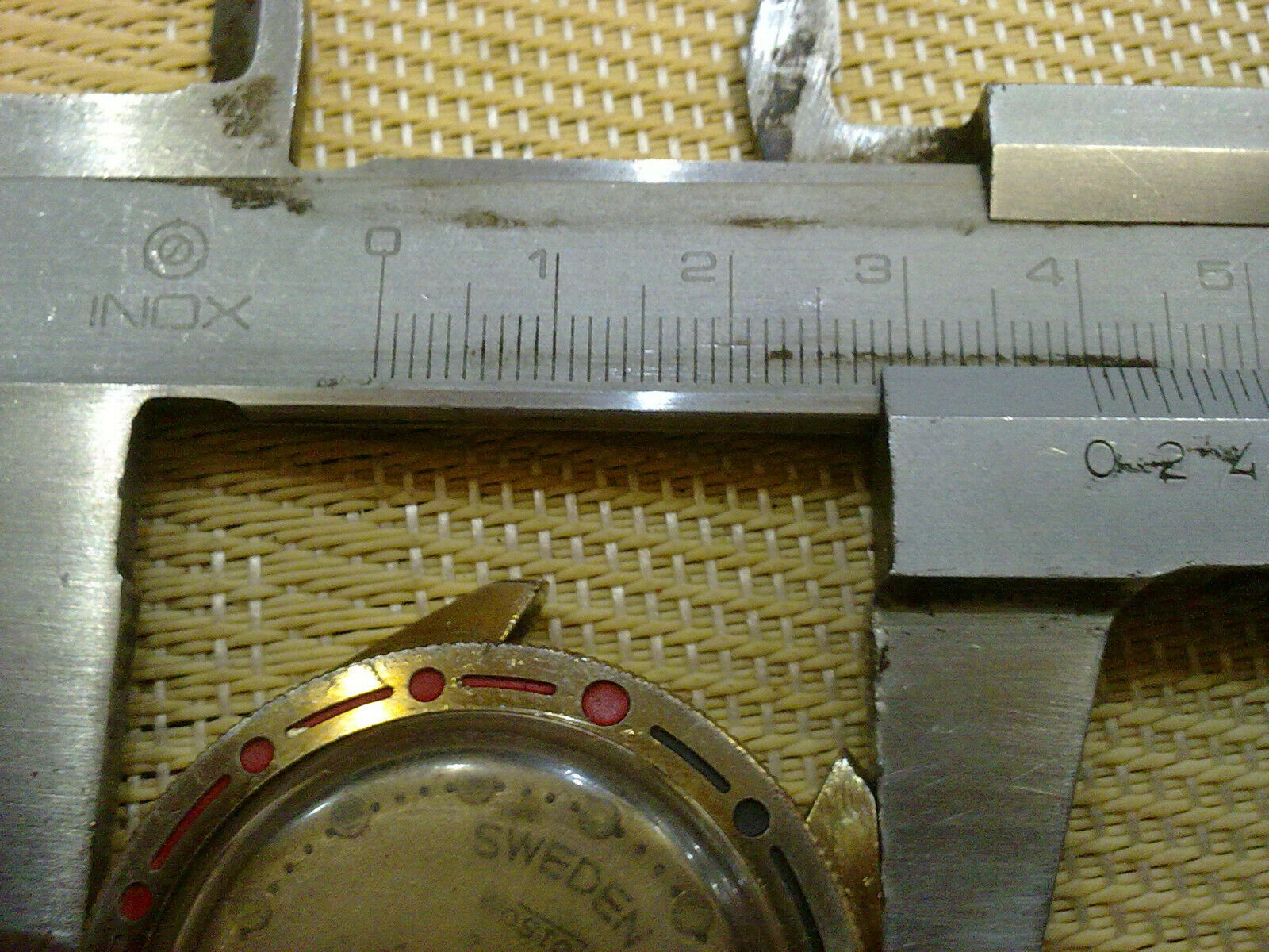 vintage RARE USSR MEN watch WOSTOK SWEDEN 1992