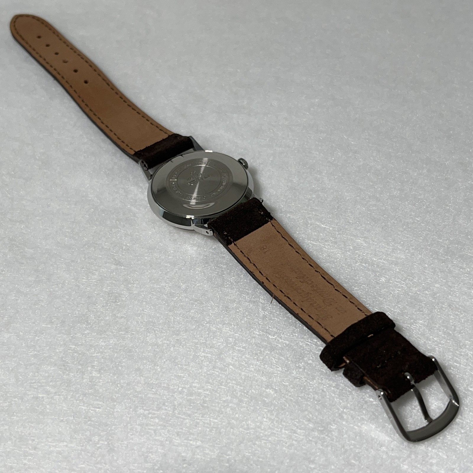 2017 Timex Marlin 1965 Reissue Handwound + Fluco Germany Suede Leather Band New