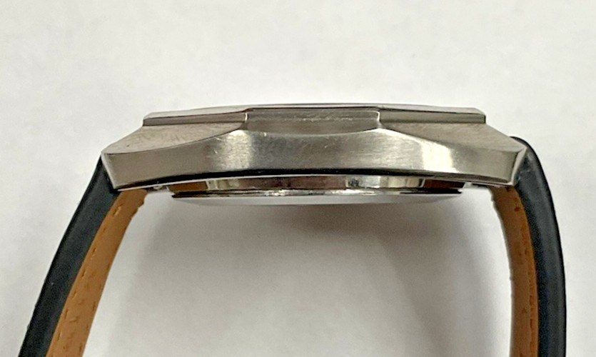 MENS OMEGA CONSTELLATION QUARTZ 1343 DATE CHRONOMETER STAINLESS WATCH