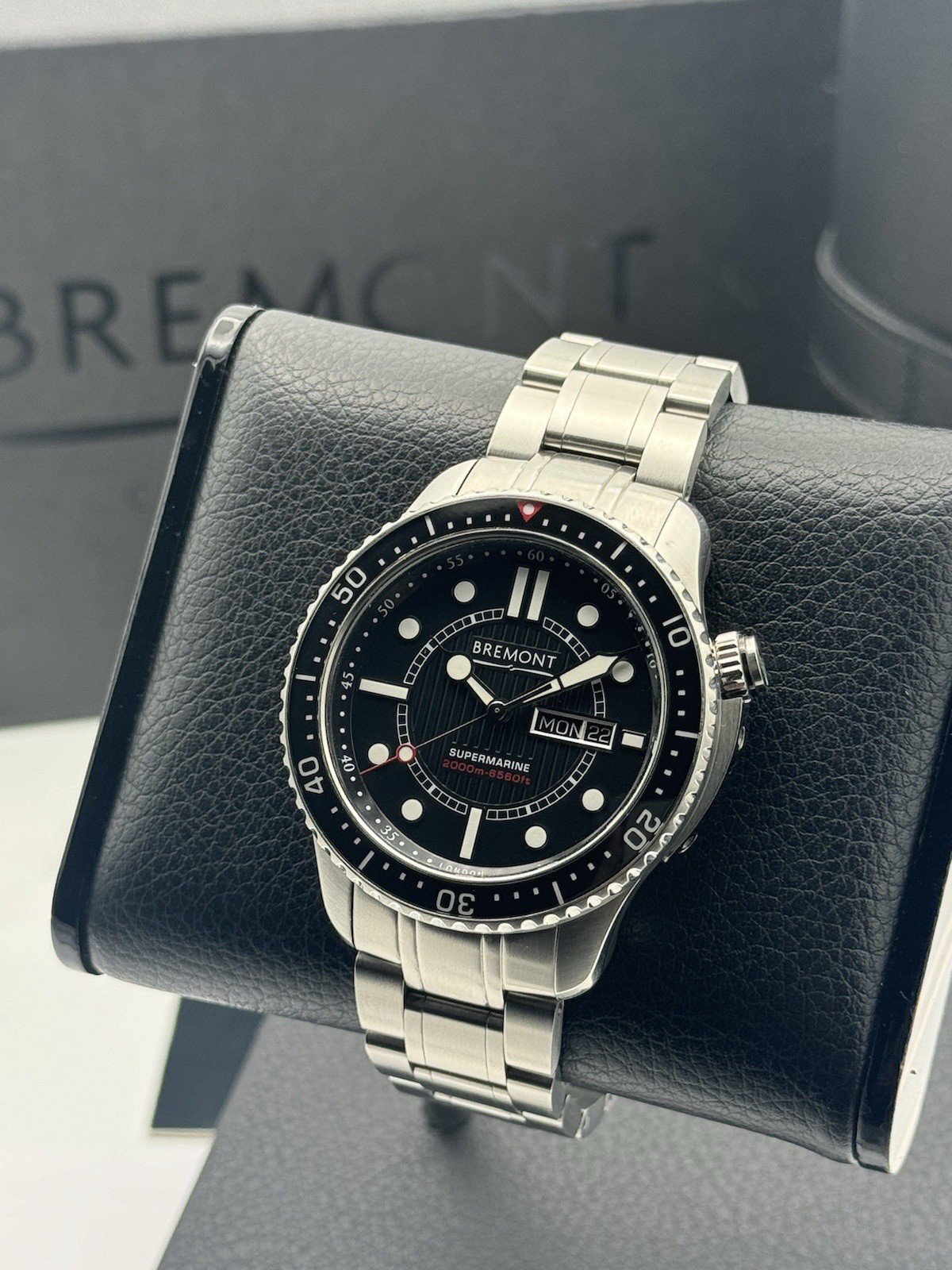 BREMONT SUPERMARINE 2000 *FULL SET!* S2000/BK/BR All Original!