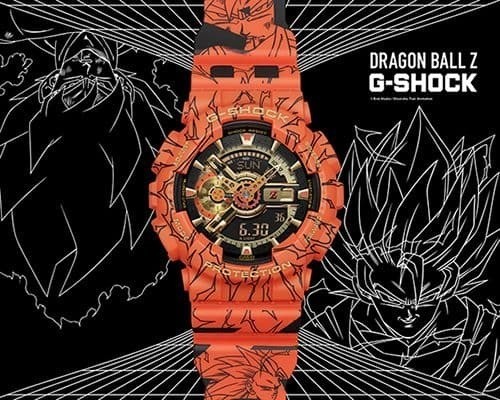 G-SHOCK One Piece & Dragon Ball Z Collaboration Model Watch Casio Unused Japan