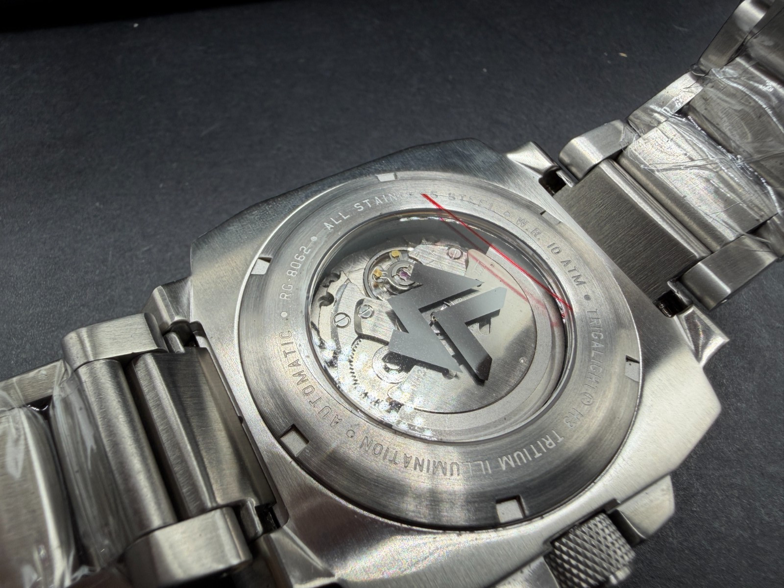 RGMT RG-8062-44 Tritium Automatic 46MM Watch – NIB