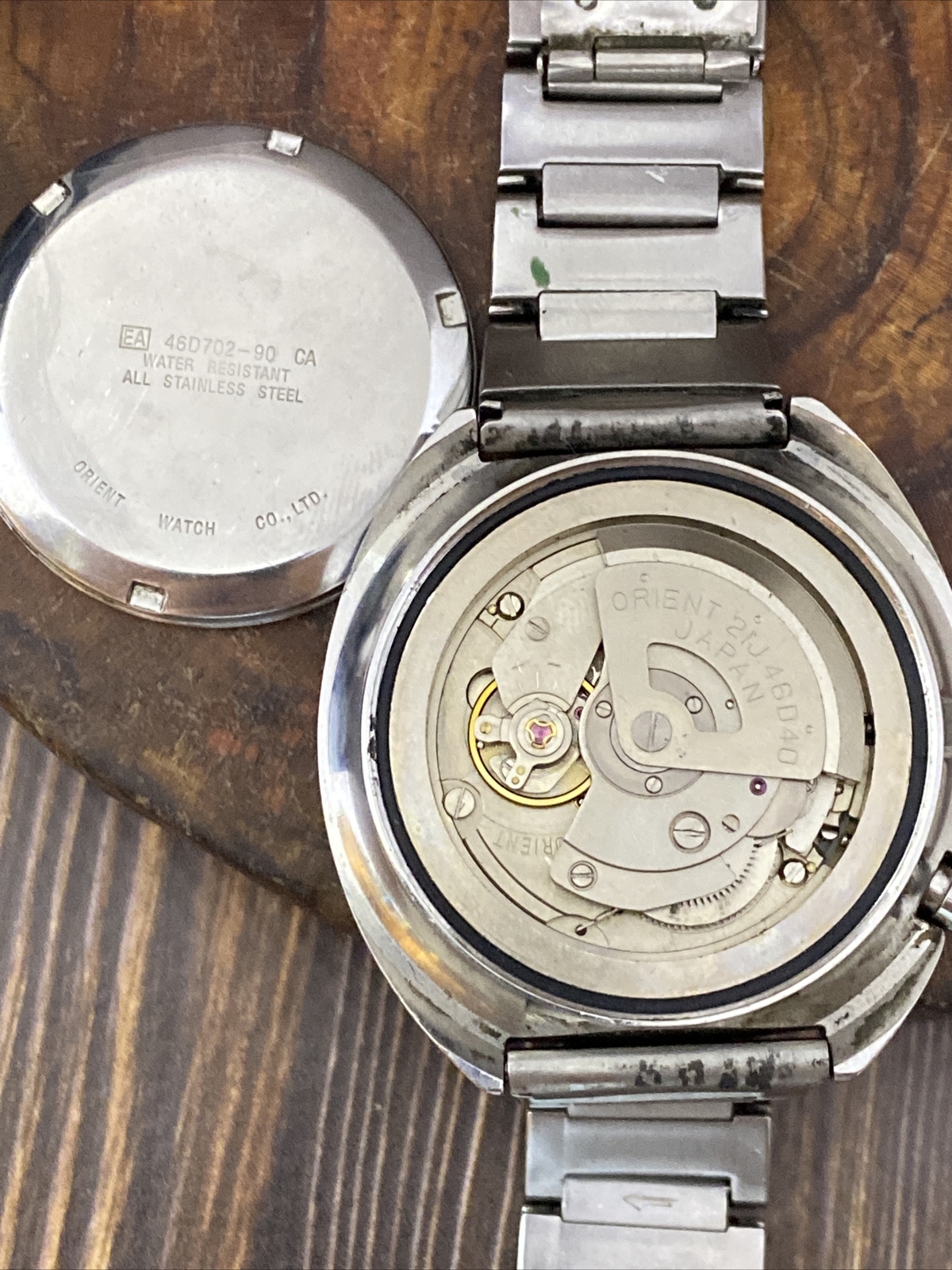 Watch Orient College Perpetual Multi Year Calendar Automatic Vintage #3619