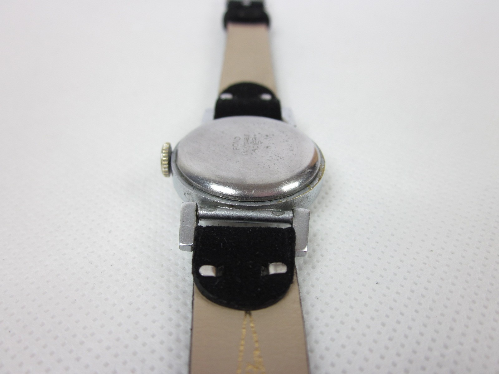 ANCRE 15 JEWELS MOVEMENT STILL MECHANICAL WRISTWATCH X WOMEN WORKING