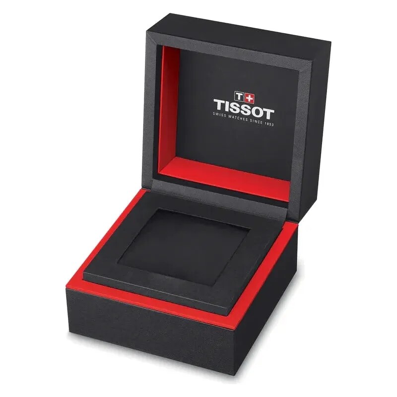Tissot Le Locle Automatic Lady Black Dial Stainless Steel Watch T41.1.183.56