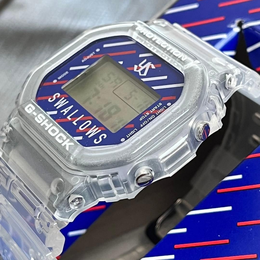 item CASIO G SHOCK 2024 Swallows model Tsubakuro