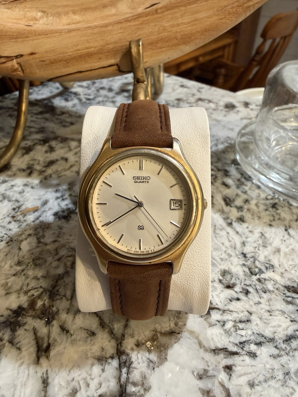 Vintage seiko Watch quartz Working