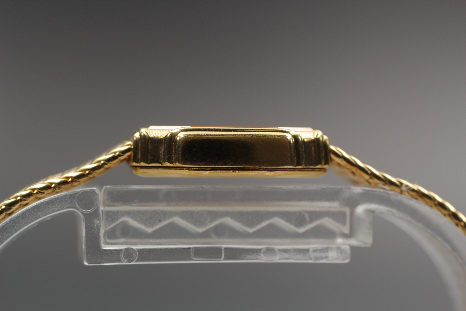 [Near MINT] SEIKO Exceline 1221-5080 SGP Gold Dial Quartz Women’s Watch JAPAN