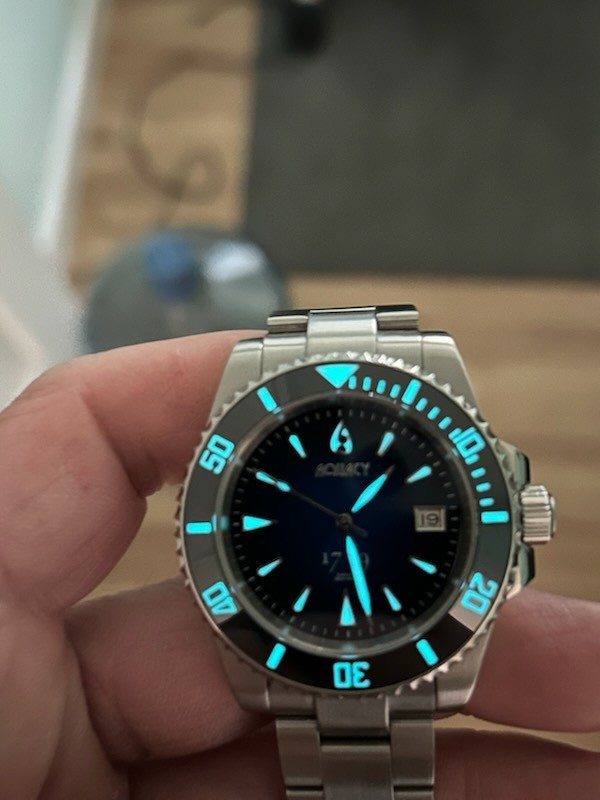 Aquacy 1769 Hei Matau Men’s Automatic 300M Dive Watch Miyota 9015
