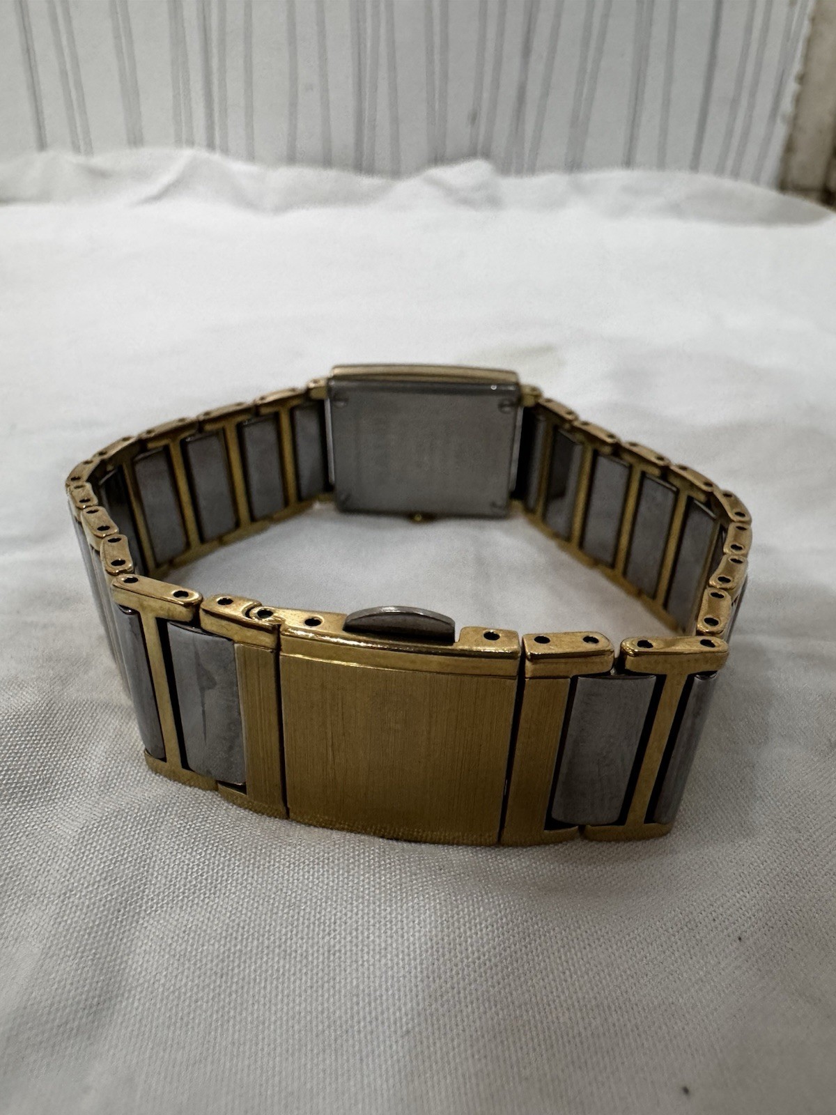 RADO DiaStar Jubilé 153.0383.3 Ladies Quartz Watch Working Cracked Crystal