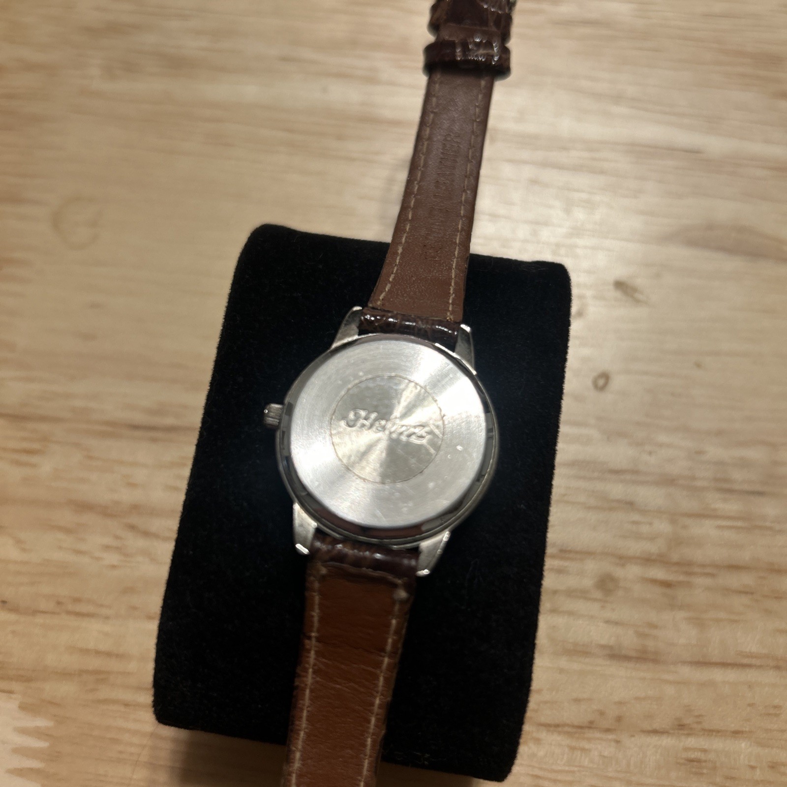VNTG Watch Heinz Ketchup Bottle Second hand Quartz White Dial American Runs