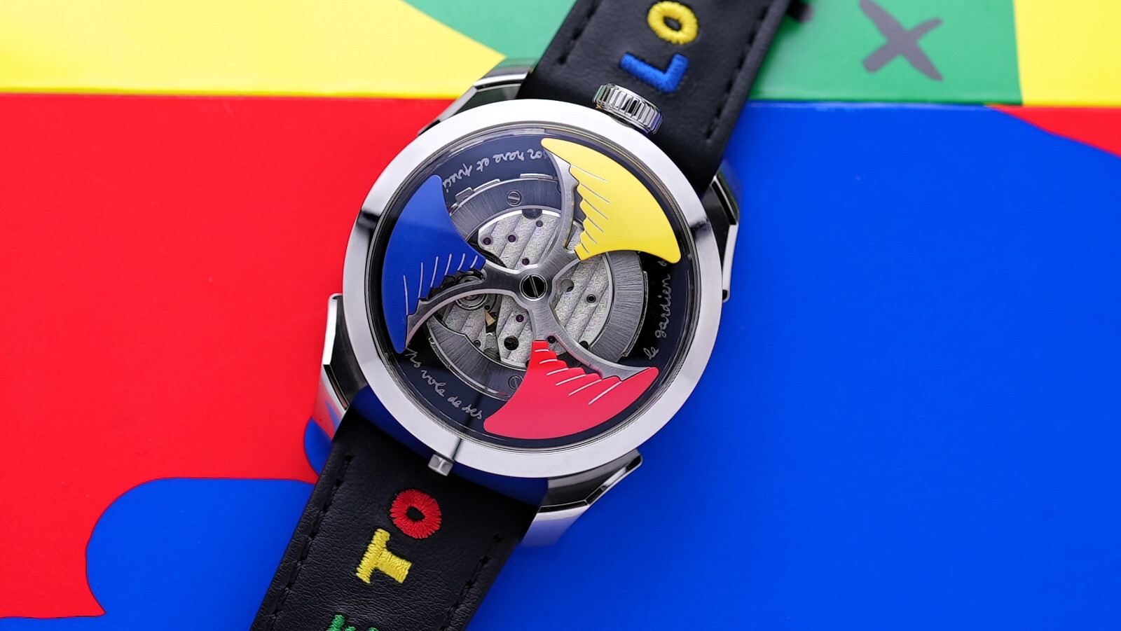 MB&F M.A.D.1 MAD1 Editions Time to Love Limited to 999 Pieces