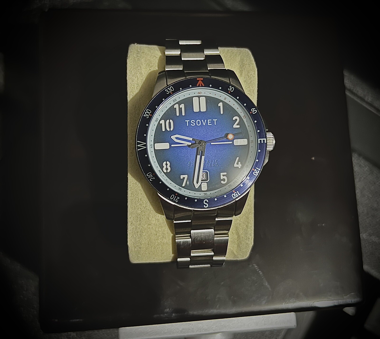 Tsovet SMT ML53 Automatic Blue Limited Edition