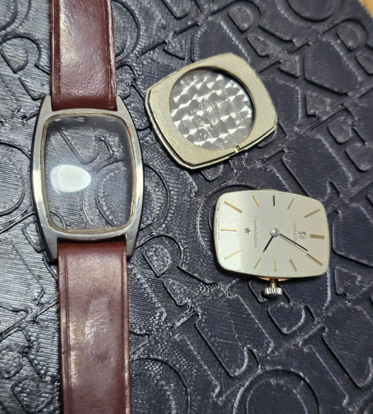 Vintage OMEGA Constellation 511.257 Cal. 620 Manual Wind – Case/Head Only