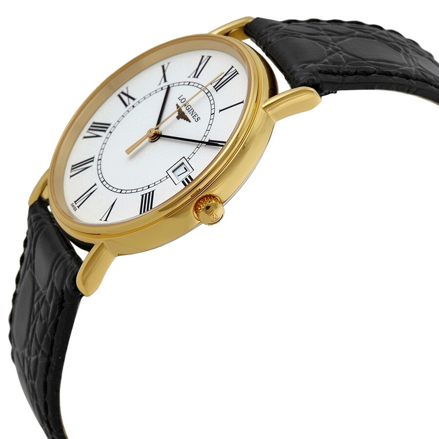 Longines La Grande Classique Presence White Dial Men’s Watch L47202112