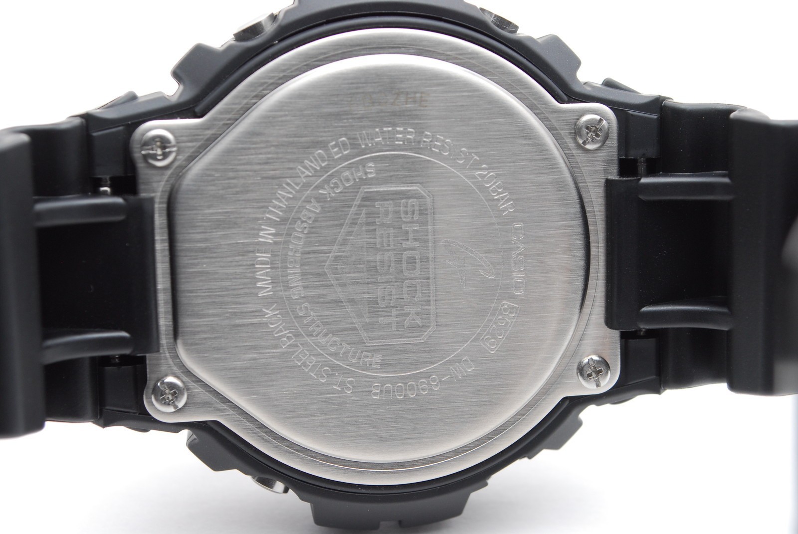 [MINT in BOX]CASIO G-SHOCK DW-6900UB-9JF Black Digital Men’s Watch from Japan