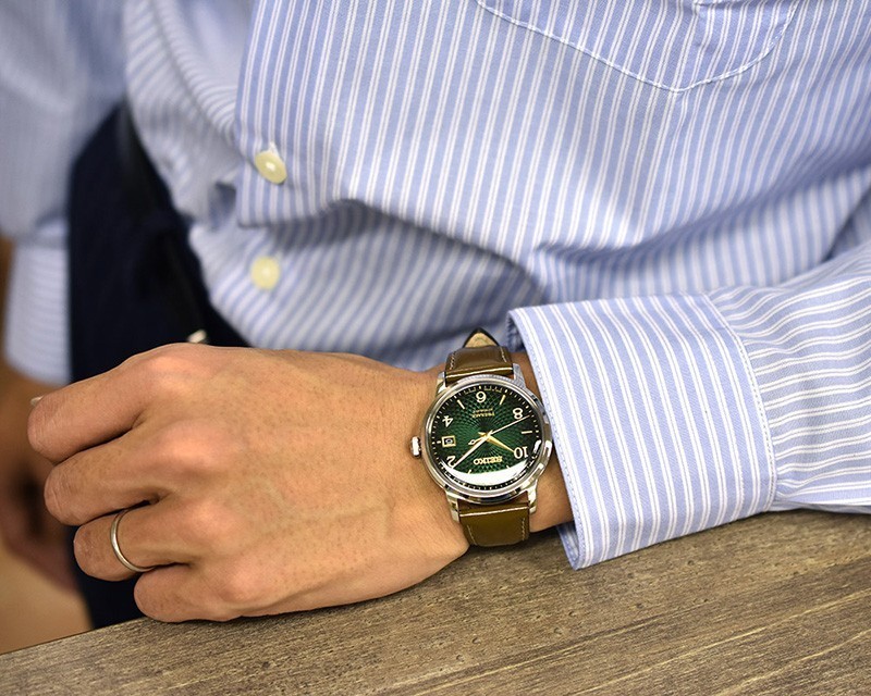 Seiko Presage SRPE45J1 Cocktail Time Mojito Automatic Green Dial Men’s Watch