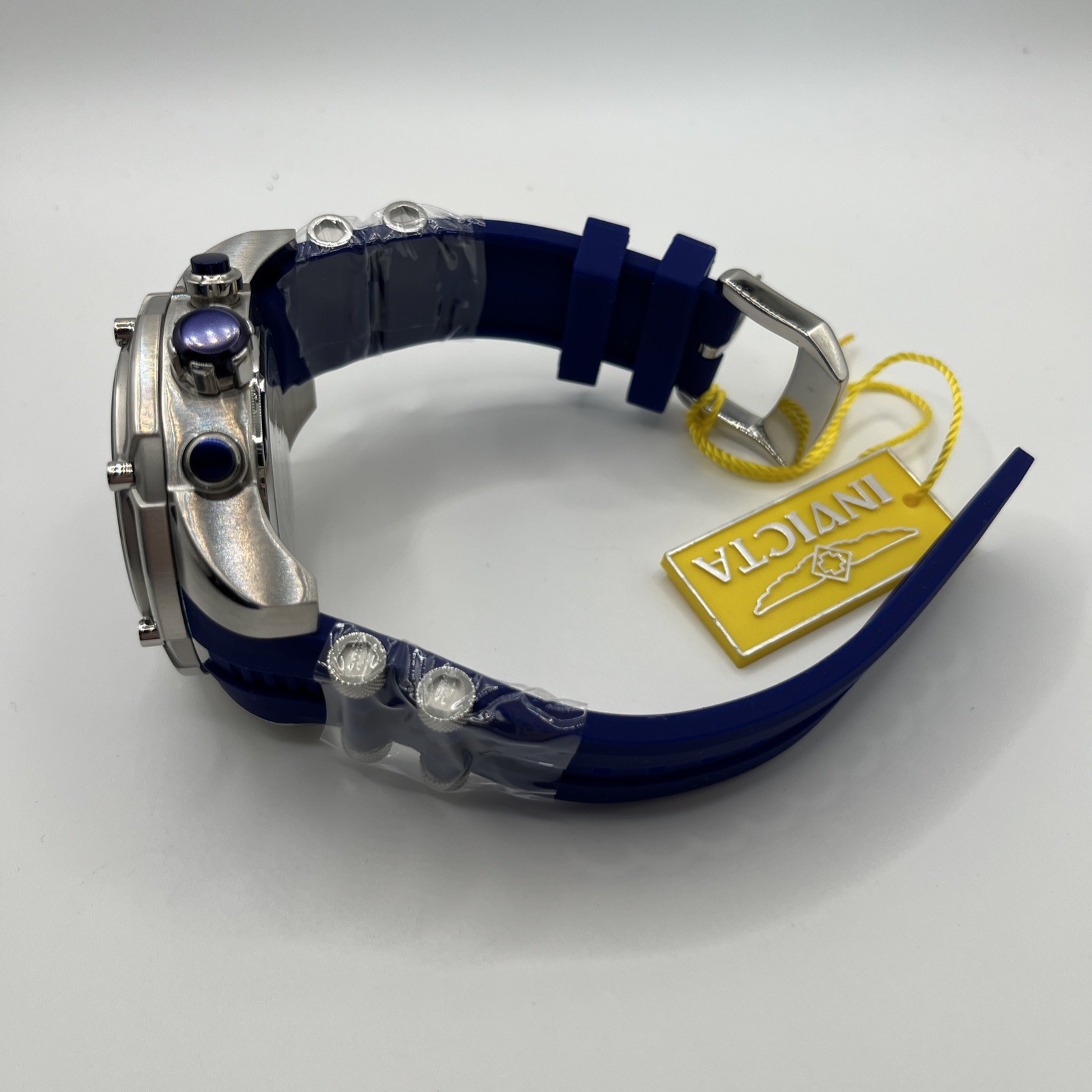 Invicta Bolt Men’s Red White & Blue Watch 42290 – 52mm NIB